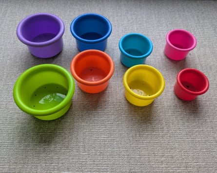 LAMAZE Pile And Play Stacking Cups