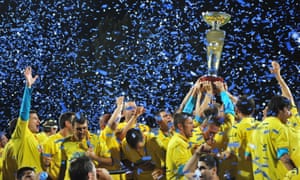 The 2009 Romanian champions Unirea Urziceni went out of business in 2011.