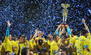 The 2009 Romanian champions Unirea Urziceni went out of business in 2011.