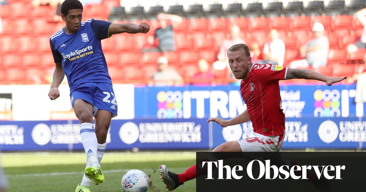 Birmingham’s Bellingham snatches win as Charlton miss chance to go top