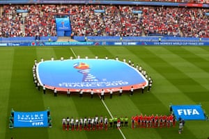 The stage is set.