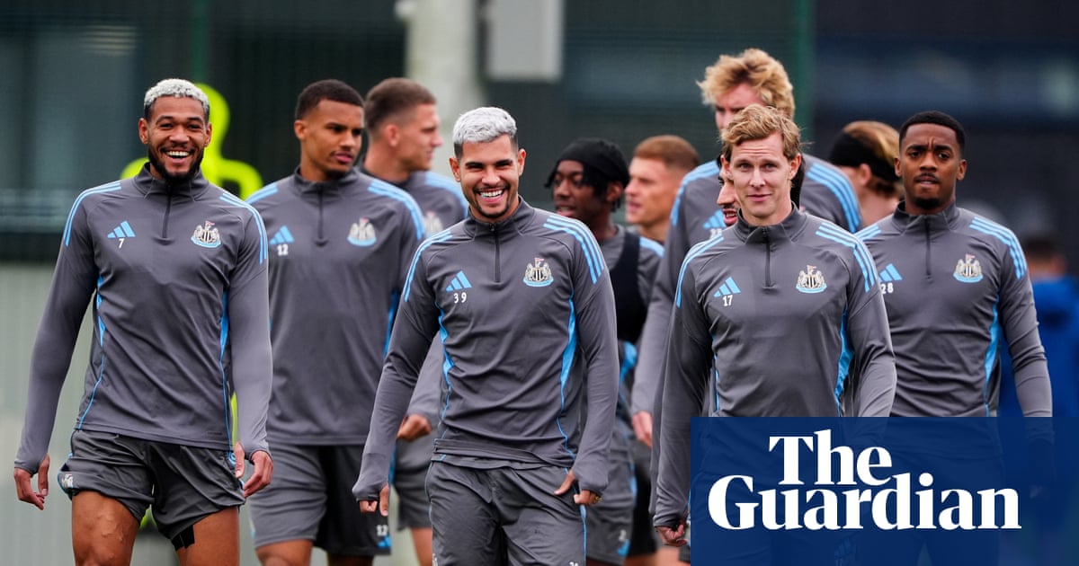 Howe urges Newcastle to show Barcelona they are Champions League contenders