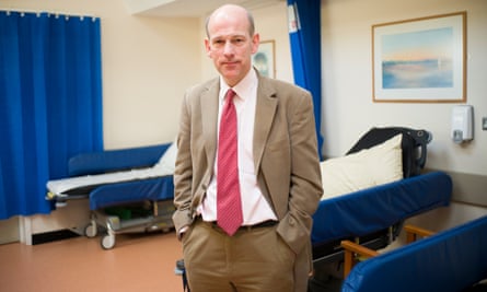 Dr Rupert McShane at Warneford hospital.