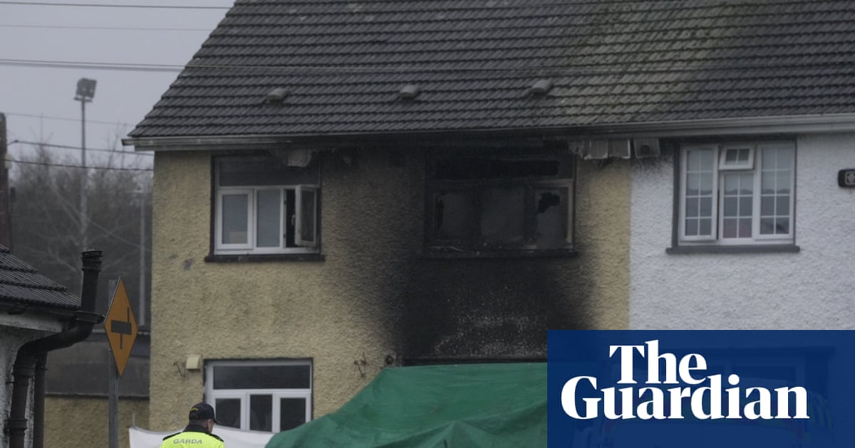 Murder inquiry under way after woman and child die in house fire in Co Offaly