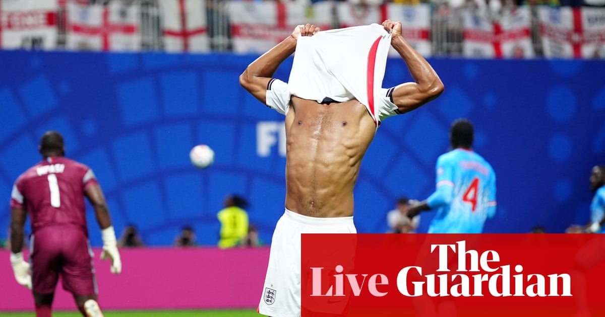 England v DR Congo: World Cup 2026 last 32 – live