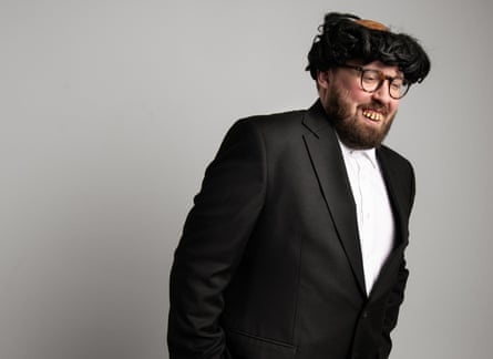 Unmissable … John Kearns.