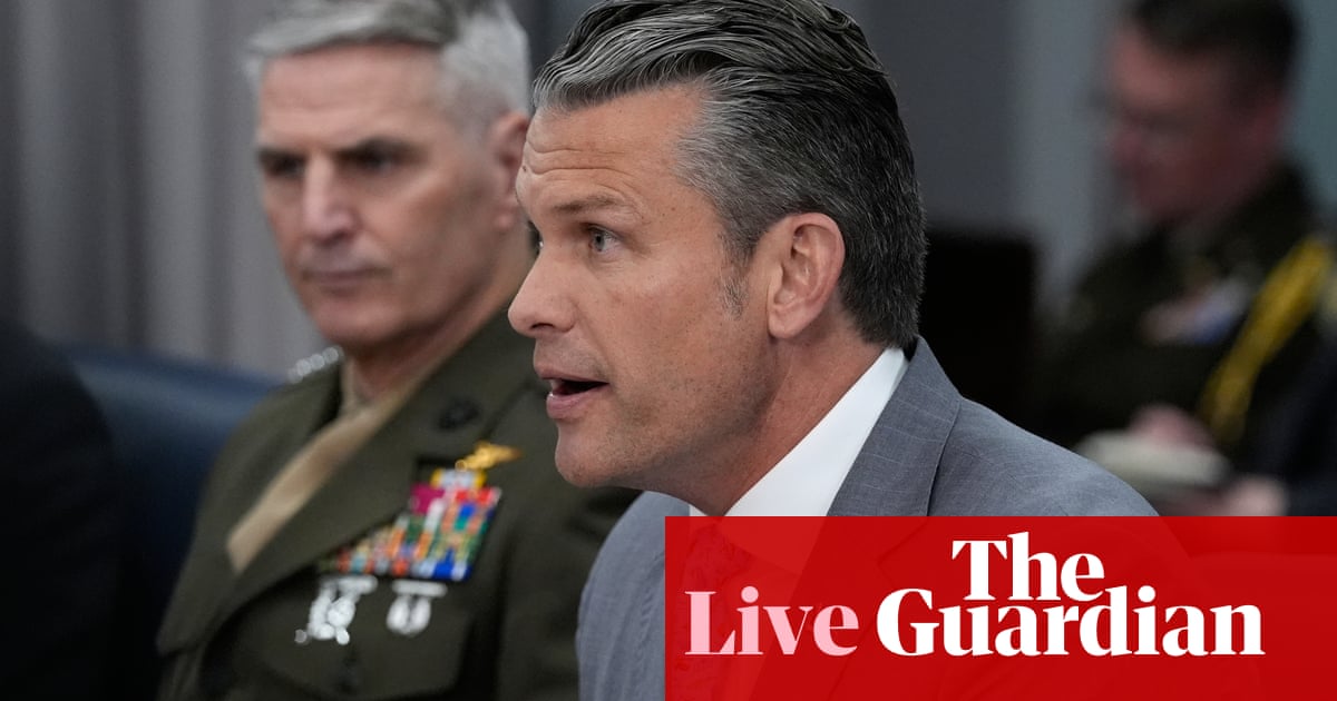 No 10: Hegseth ‘wrong’ to say most non-US Nato soldiers didn’t fight in Afghanistan – UK politics live | Politics No 10: Hegseth ‘wrong’ to say most non-US Nato soldiers didn’t fight in Afghanistan – UK politics live | Politics