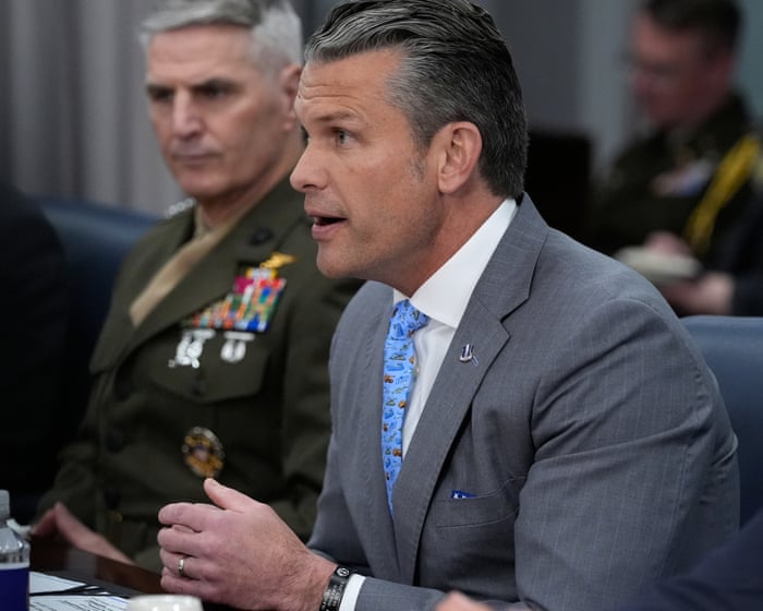 No 10: Hegseth ‘wrong’ to say most non-US Nato soldiers didn’t fight in Afghanistan – UK politics live
