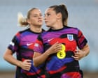 Greece v England: Women’s World Cup playoff semi-final, first leg – live