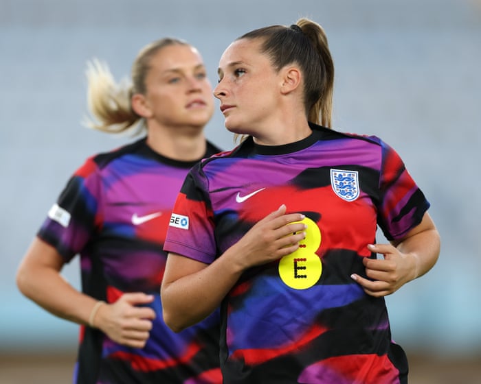 Greece v England: Women’s World Cup playoff semi-final, first leg – live