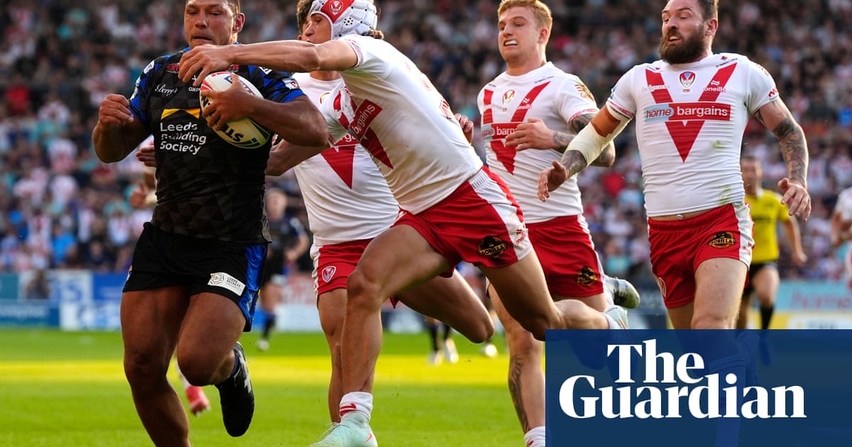 St Helens End Leeds Five-Match Win Streak With 18-4 Super League Victory