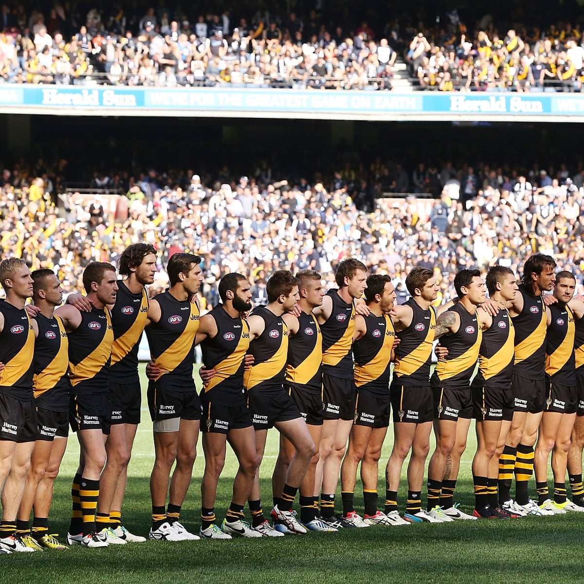 The Joy Of Six Afl Finals Schadenfreude Russell Jackson Sport The Guardian