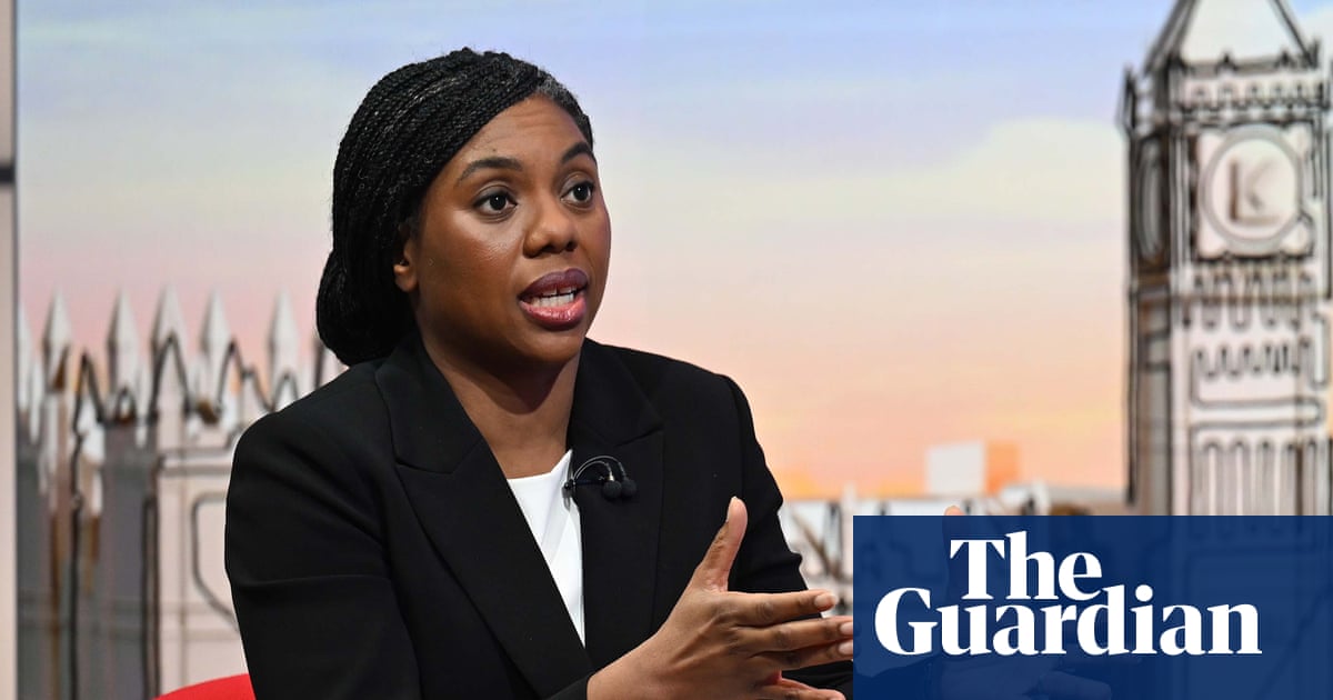 Kemi Badenoch says Tories would ban under-16s from ‘addictive’ social media