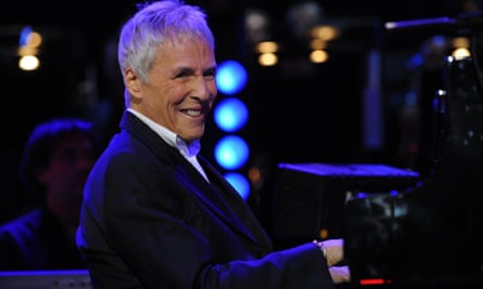 Burt Bacharach performing at the Roundhouse in London, as part of the BBC Electric Proms in 2008.