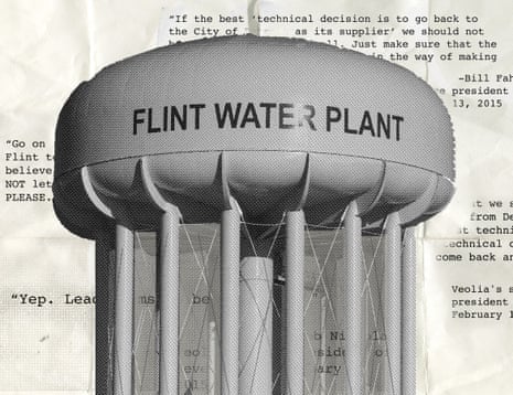 The crisis in Flint, a majority-black city of 100,000, has served as a rallying cry for victims of environmental racism across the US. 