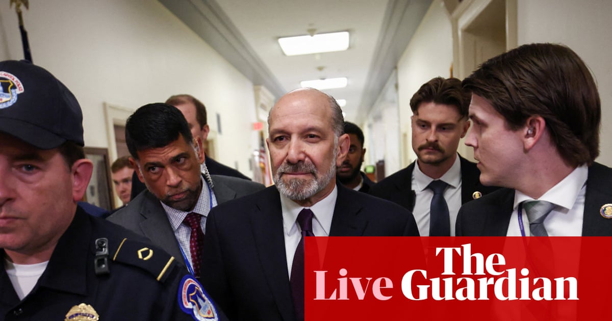 Trump would fire Howard Lutnick if he saw video of his Epstein testimony, say House oversight committee Democrats – as it happened