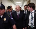 Trump would fire Howard Lutnick if he saw video of his Epstein testimony, say House oversight committee Democrats – as it happened