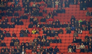 Another full house at the Emirates.