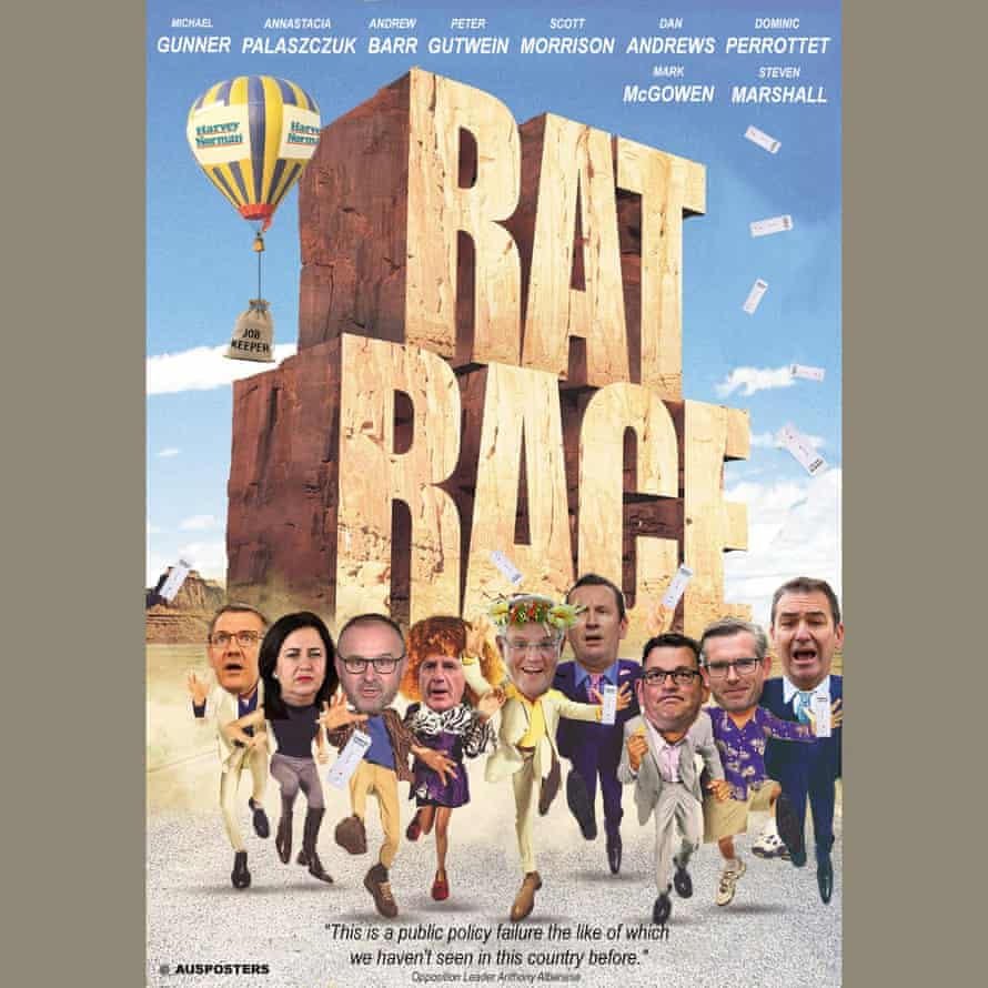 Rat-Race from @_ausposters