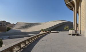 The Vali-e-Asr mosque in Tehran