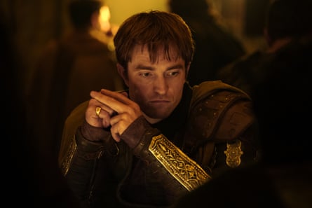 Robert Pattinson as Antinous in The Odyssey