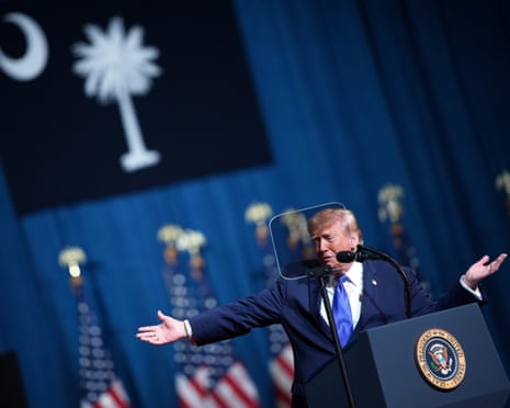 Trump again calls for prosecution of Mary Peltola as turmoil grows over Alaska campaign investigation – live