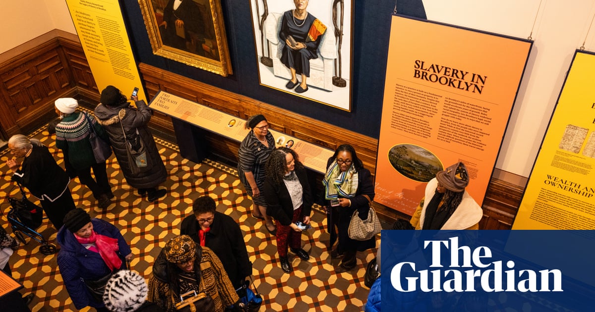 Brooklyn’s fraught history with slavery is examined in a new exhibit