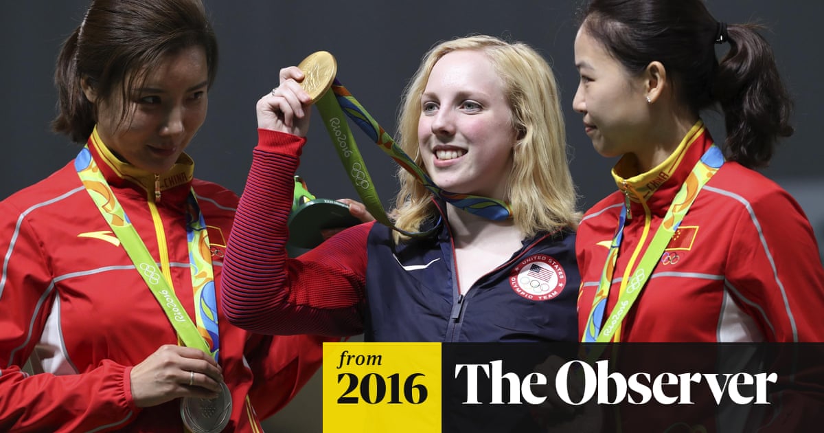 Virginia Thrasher Wins First Gold Medal Of Rio Olympics For Usa In 10m Air Rifle Rio 16 The Guardian Virginia Thrasher Wins First Gold Medal Of Rio Olympics For Usa In 10m Air Rifle Rio 16 The Guardian