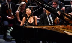 Prom 42, 2018 Georgian virtuoso Khatia Buniatishvili is the soloist in Grieg's ever-popular Piano Concerto, joining Paavo Järvi and the Estonian Festival Orchestra for a Prom that also includes Sibelius's stirring Fifth Symphony and Arvo Pärt's Third Symphony.