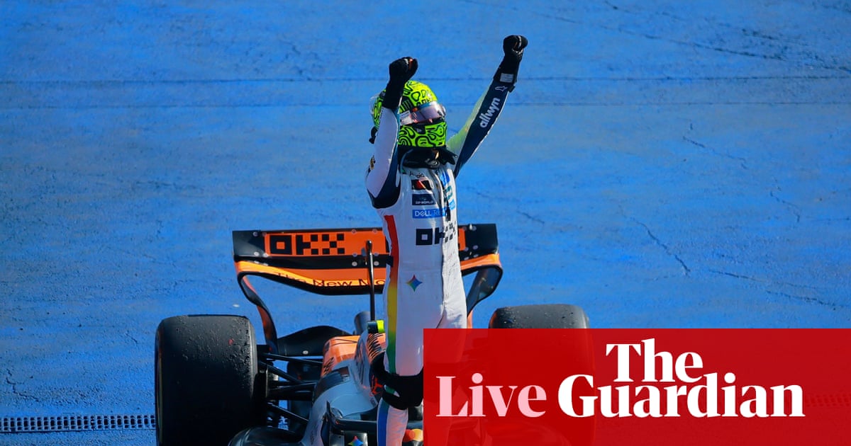 Mexico Grand Prix: Norris claims dominant win to lead drivers’ standings – as it happened | Formula One Mexico Grand Prix: Norris claims dominant win to lead drivers’ standings – as it happened | Formula One