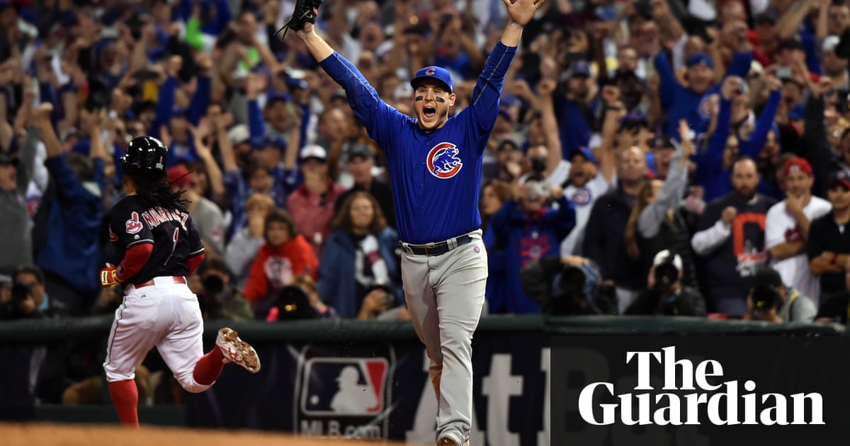 Chicago Cubs defeat Cleveland Indians to win first World Series title