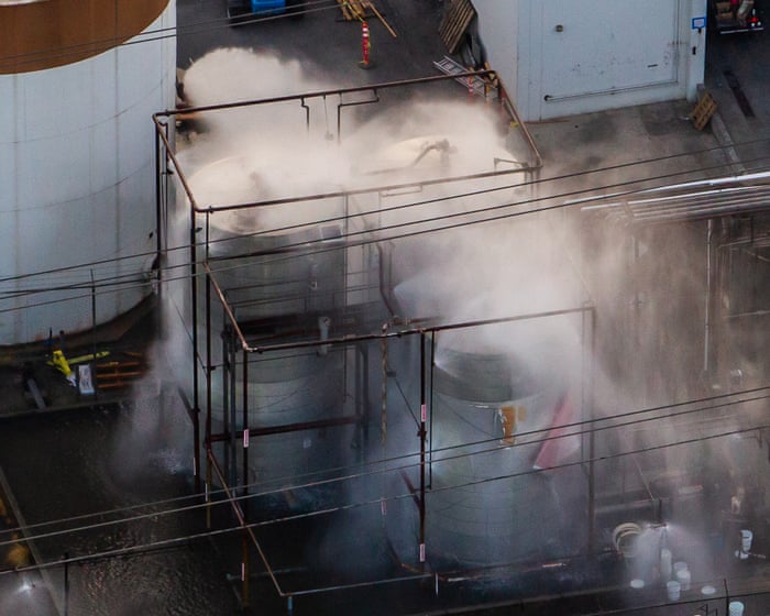 US chemical accidents rising as Trump rolls back protections, report finds