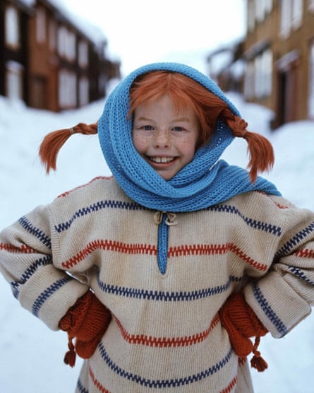 Inger Nilsson as Pippi in the 1968 film version.