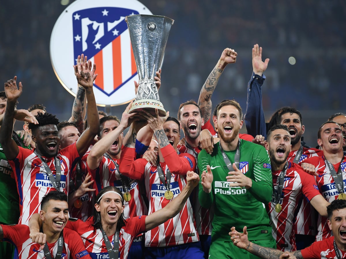 Marseille 0-3 Atlético Madrid: 2018 Europa League final – as it happened | Europa  League | The Guardian