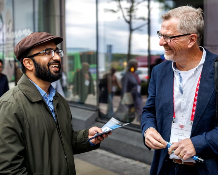 Swedish Muslims Stand Against Far-Right Extremism Ahead of Critical Elections