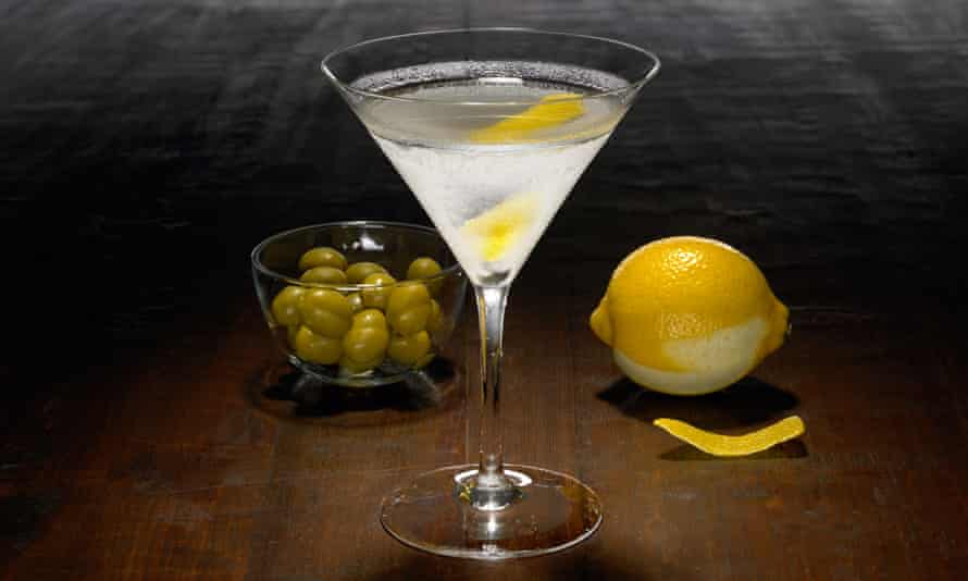 A dry martini