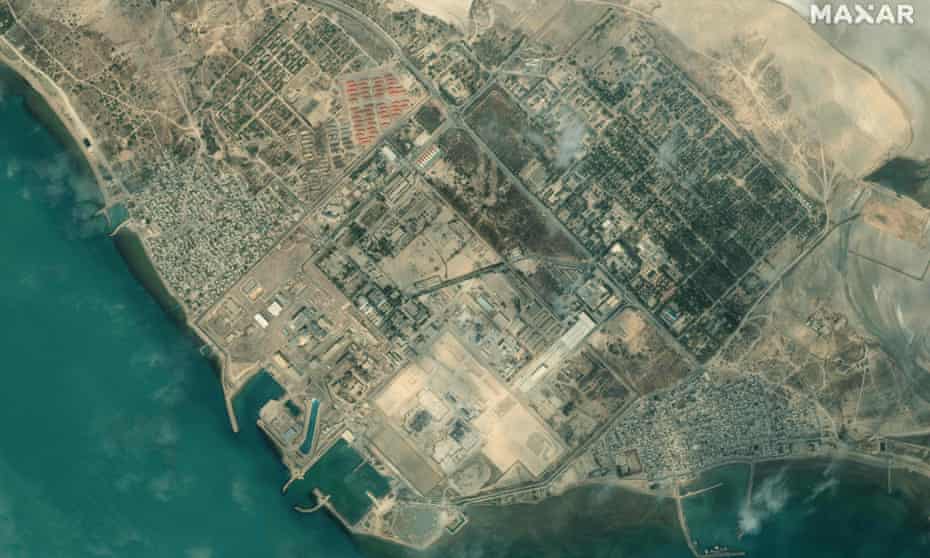 Iran’s Bushehr Nuclear Power Plant. 