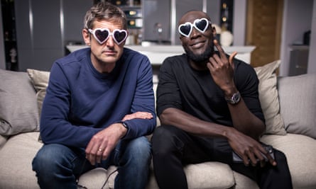 Louis Théroux and Stormzy