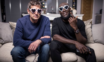 Louis Theroux dengan Stormzy.