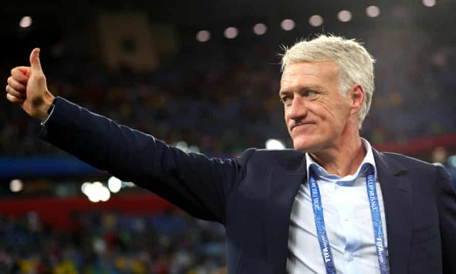 Didier Deschamps Triumphed By Building France In His Own Image World Cup 2018 The Guardian