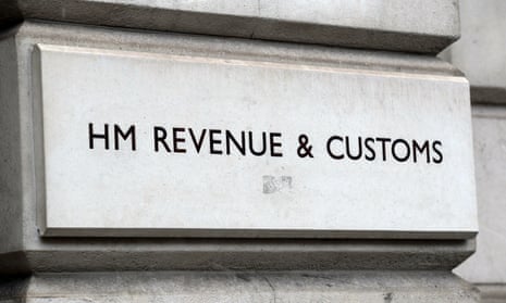 HMRC sign on building