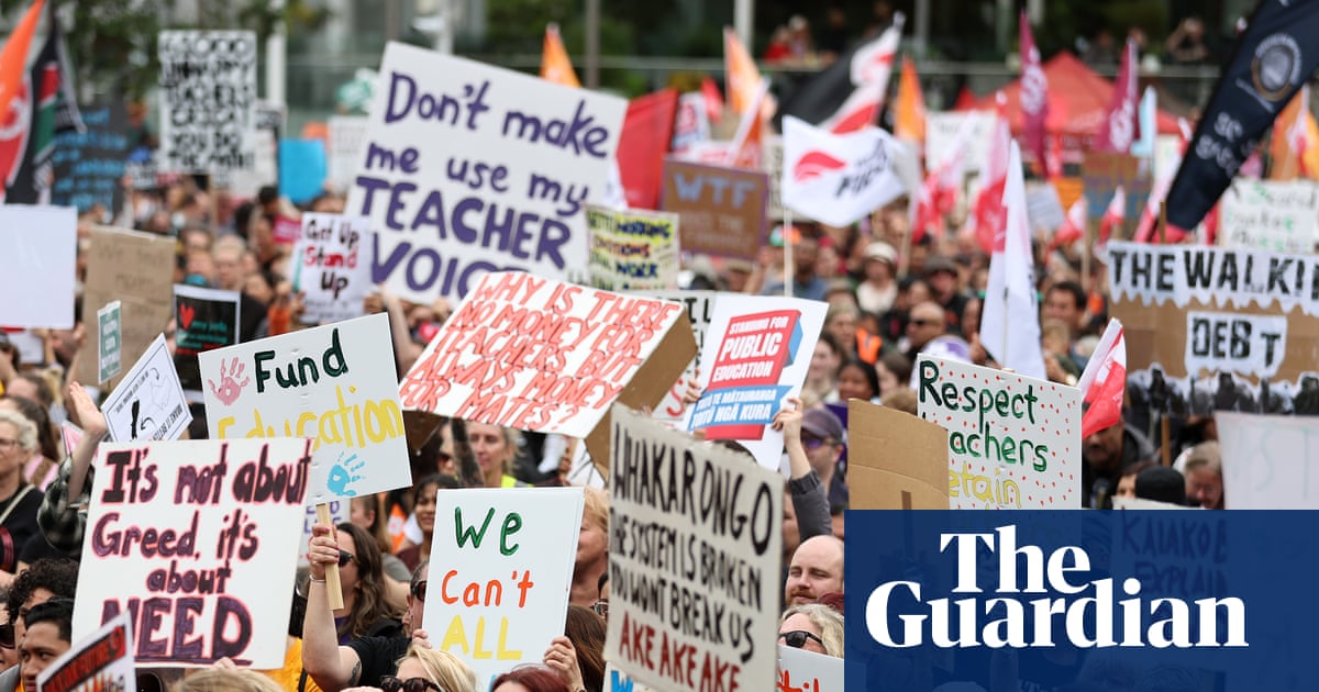 New Zealand ‘mega strike’: 100,000 public sector workers demand better conditions