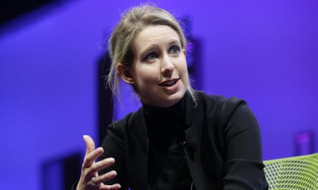 Elizabeth Holmes, the founder and chief executive of Theranos.