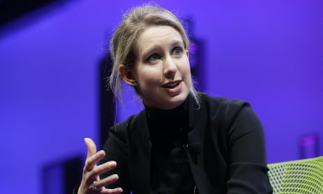 Elizabeth Holmes, founder and CEO of Theranos.