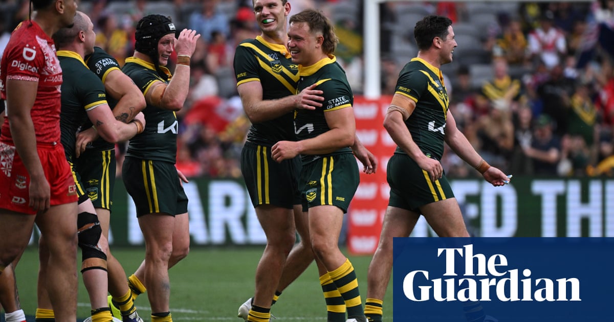 Australia Wins Pacific Cup Finals Against Tonga