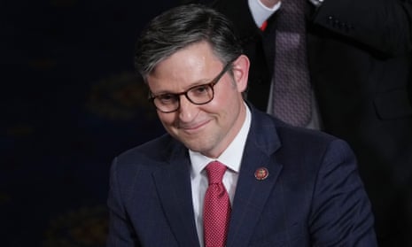 House Speaker: Johnson Elected Speaker of the House, Ending Weeks