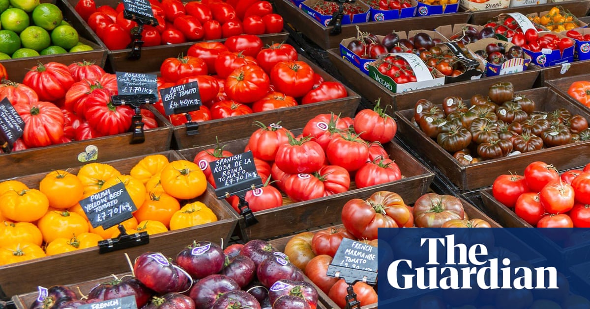 UK food inflation ‘could hit 9% this year’ as Iran war drives up energy prices