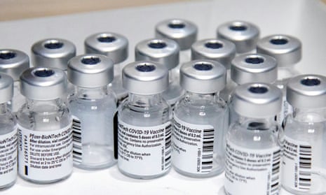 The Pfizer-BioNTech Covid-19 vaccine has been authorized in the US for children as young as 12.
