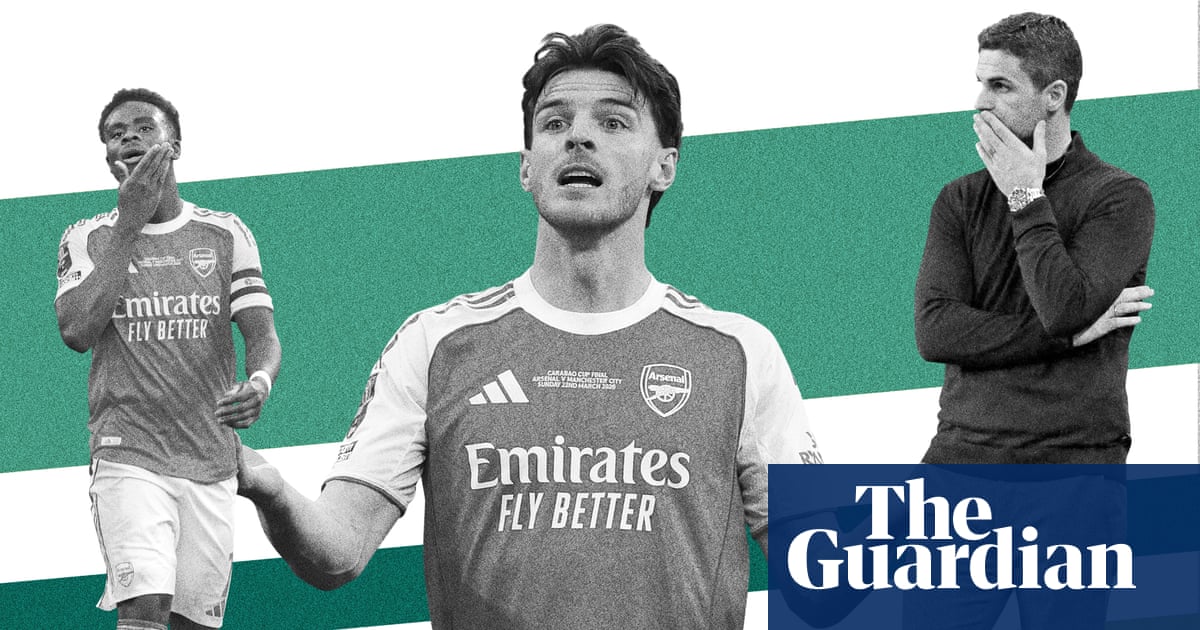 The ghost of Aprils past: is Arsenal’s title anxiety returning? | Jonathan Wilson
