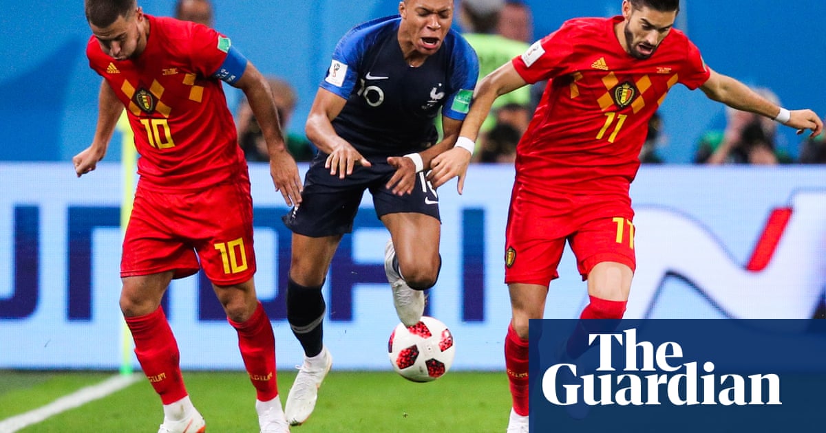 Solid Together Mbappe Five Reasons Why France Are In World Cup Final World Cup 2018 The Guardian